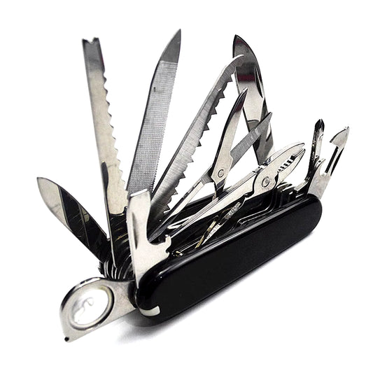 All-in-One Multi-Tool: 30 Practical Functions for Everyday Carry