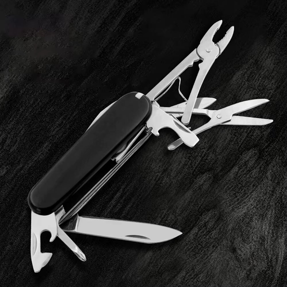 All-in-One Multi-Tool: 30 Practical Functions for Everyday Carry