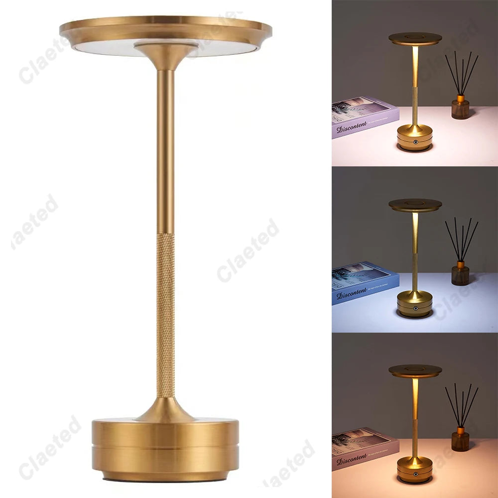 Touch Control Table Lamp