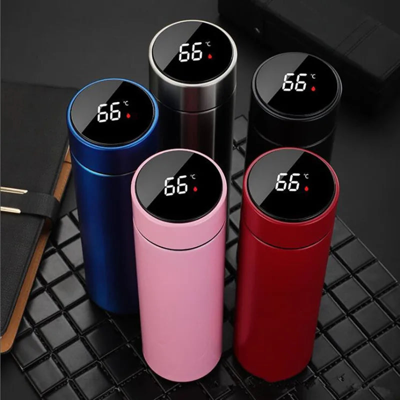 Smart Temperature Water Bottle