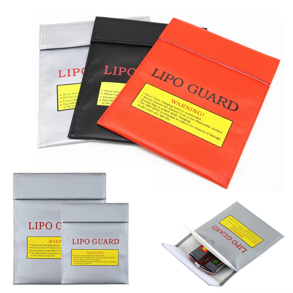 Fireproof & Waterproof LiPo Battery Safety Bag