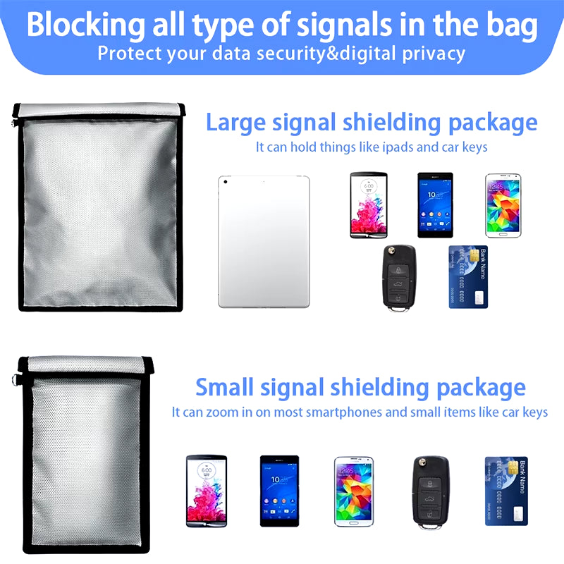  Fireproof and Waterproof Faraday Pouch: Shield Your Devices