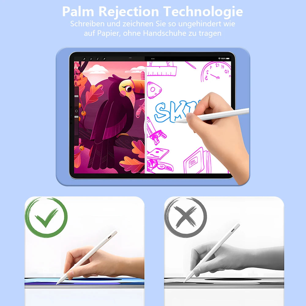 Precision Stylus Pen for iPad (2022-2018)