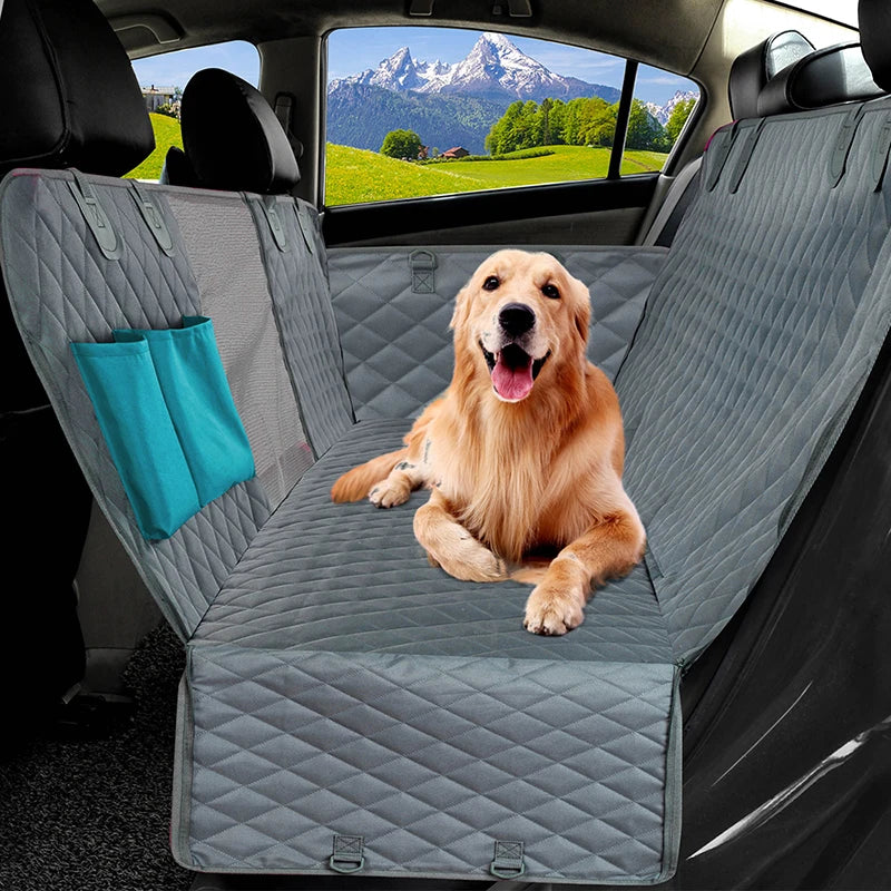 Waterproof Car Seat Cover with Double Zipper