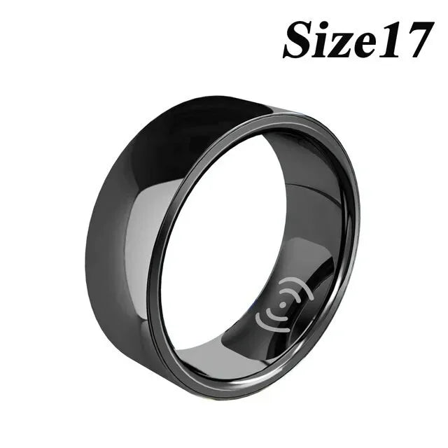 Smart Health Ring for Women and Men – Heart Rate, Body Temperature, Sport Tracking, Bluetooth Connectivity, and Wireless Charging – Compatible with Xiaom