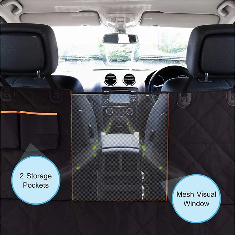 Waterproof Car Seat Cover with Double Zipper