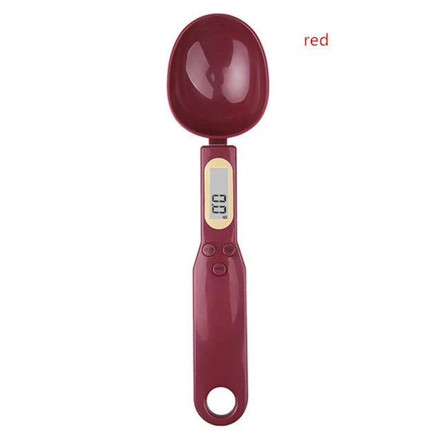 Digital Kitchen Spoon Scales