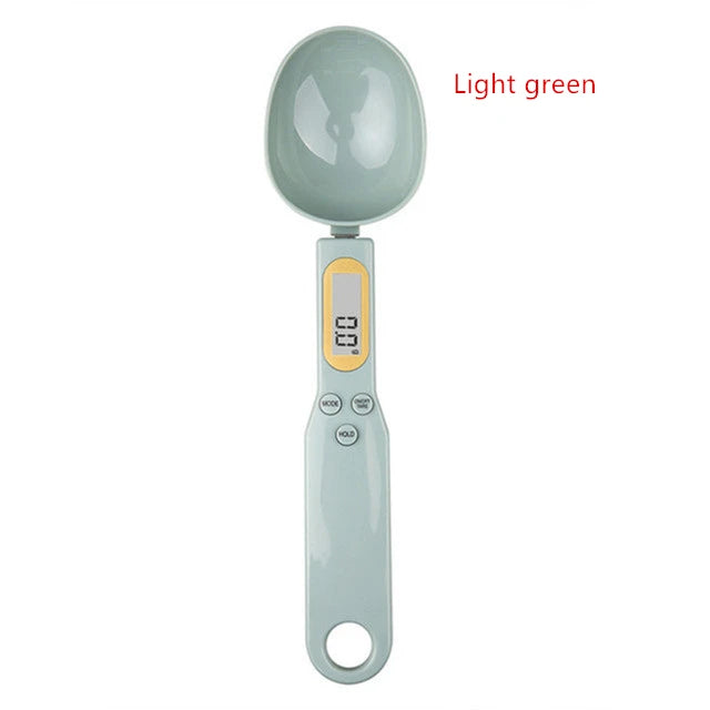 Digital Kitchen Spoon Scales