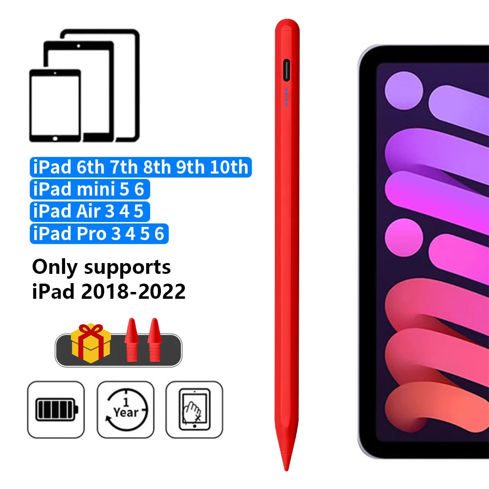 Precision Stylus Pen for iPad (2022-2018)