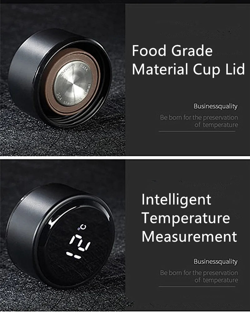 Smart Temperature Water Bottle