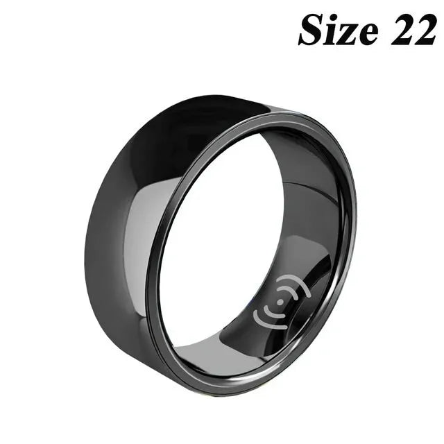 Smart Health Ring for Women and Men – Heart Rate, Body Temperature, Sport Tracking, Bluetooth Connectivity, and Wireless Charging – Compatible with Xiaom