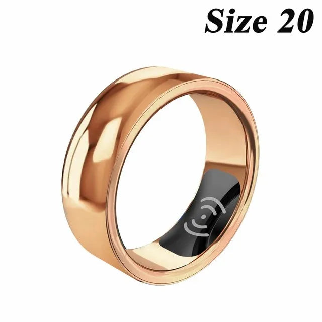 Smart Health Ring for Women and Men – Heart Rate, Body Temperature, Sport Tracking, Bluetooth Connectivity, and Wireless Charging – Compatible with Xiaom