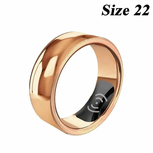 Smart Health Ring for Women and Men – Heart Rate, Body Temperature, Sport Tracking, Bluetooth Connectivity, and Wireless Charging – Compatible with Xiaom