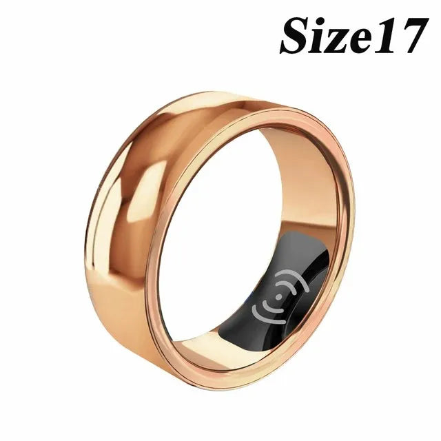 Smart Health Ring for Women and Men – Heart Rate, Body Temperature, Sport Tracking, Bluetooth Connectivity, and Wireless Charging – Compatible with Xiaom