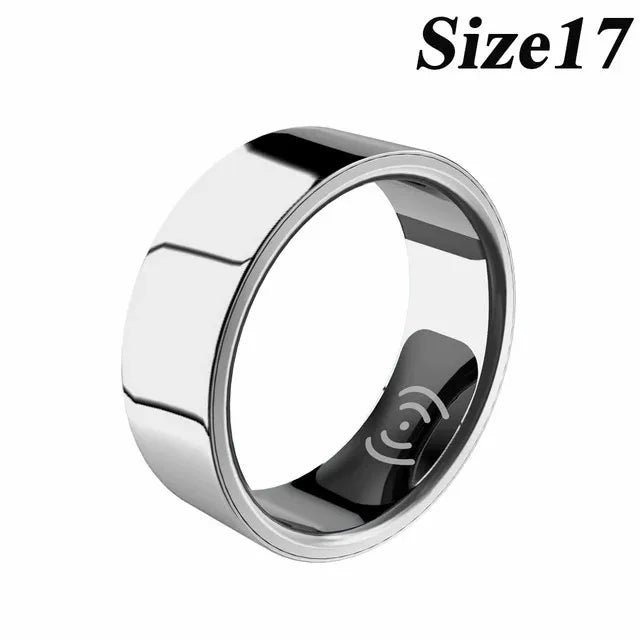 Smart Health Ring for Women and Men – Heart Rate, Body Temperature, Sport Tracking, Bluetooth Connectivity, and Wireless Charging – Compatible with Xiaom