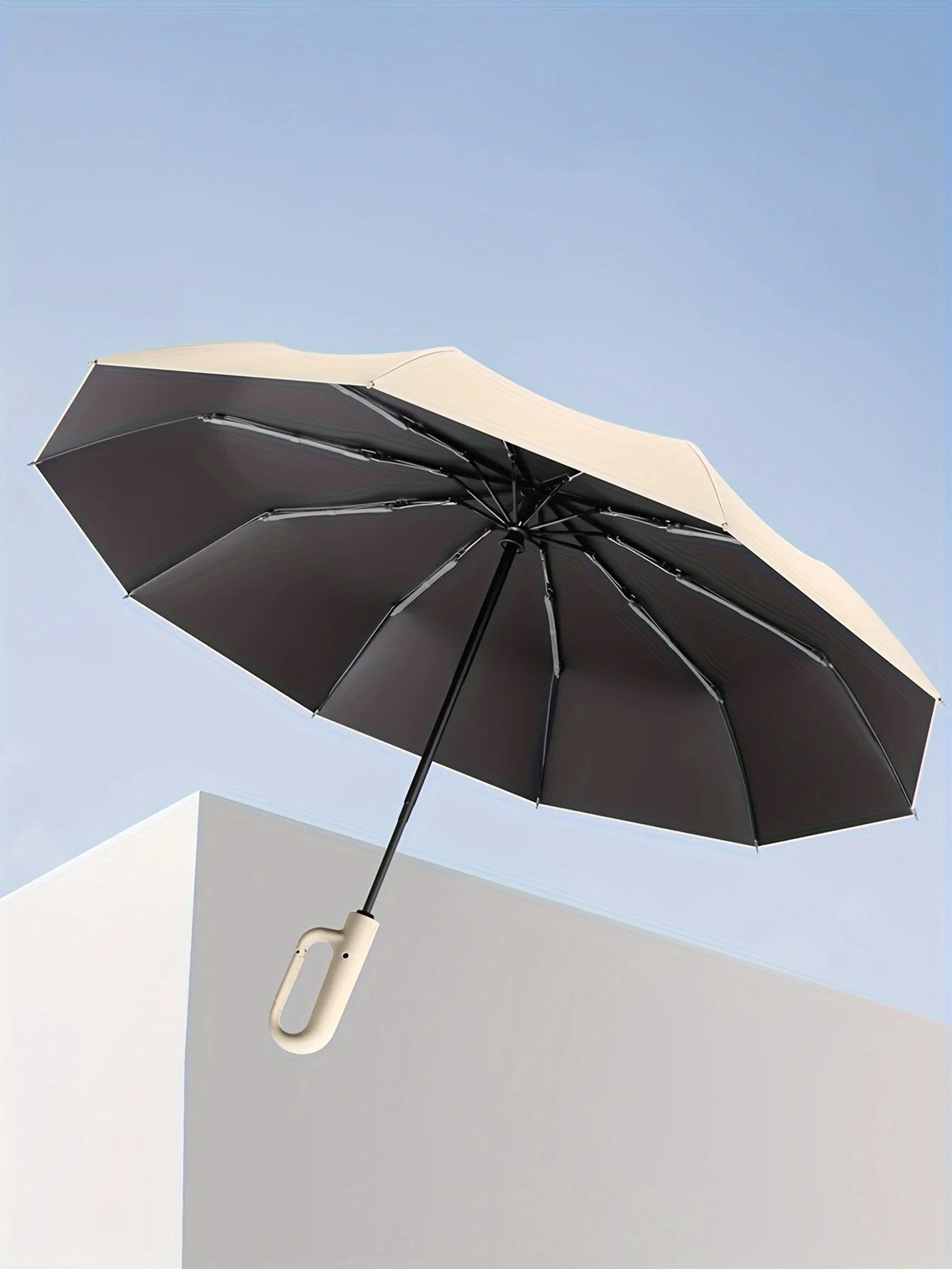 105cm Windproof Umbrella with Reinforced Frame