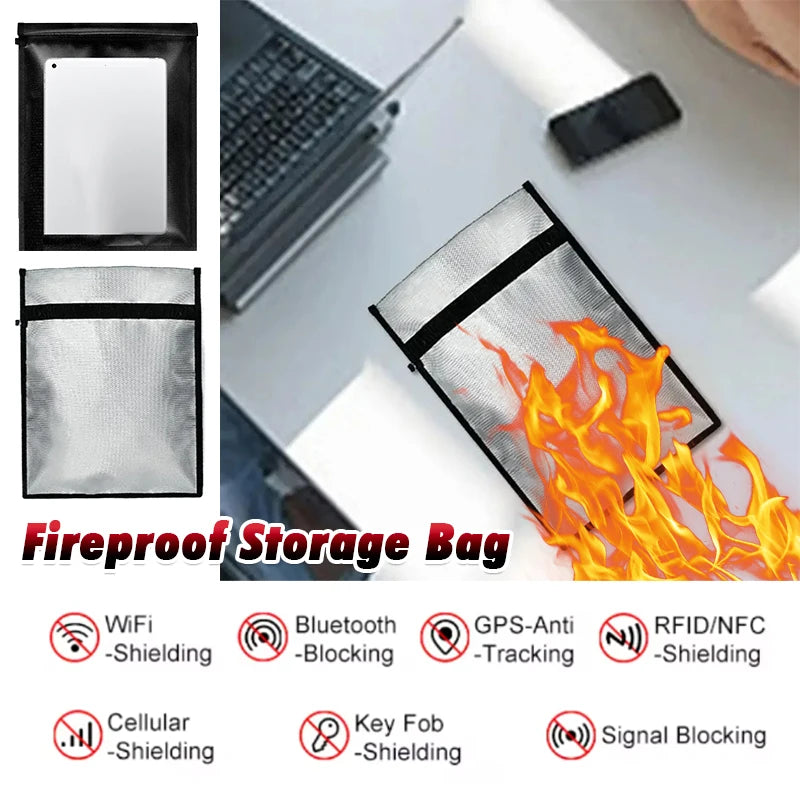  Fireproof and Waterproof Faraday Pouch: Shield Your Devices