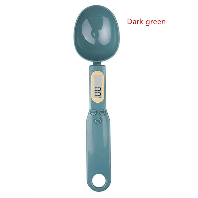 Digital Kitchen Spoon Scales