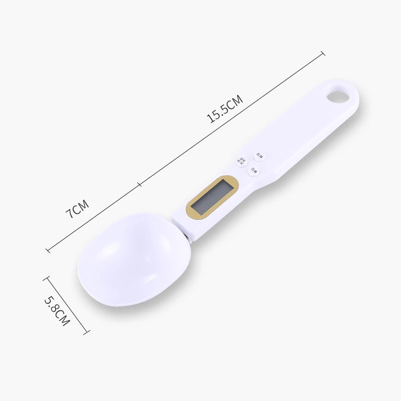 Digital Kitchen Spoon Scales