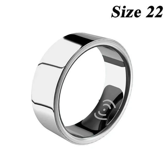 Smart Health Ring for Women and Men – Heart Rate, Body Temperature, Sport Tracking, Bluetooth Connectivity, and Wireless Charging – Compatible with Xiaom