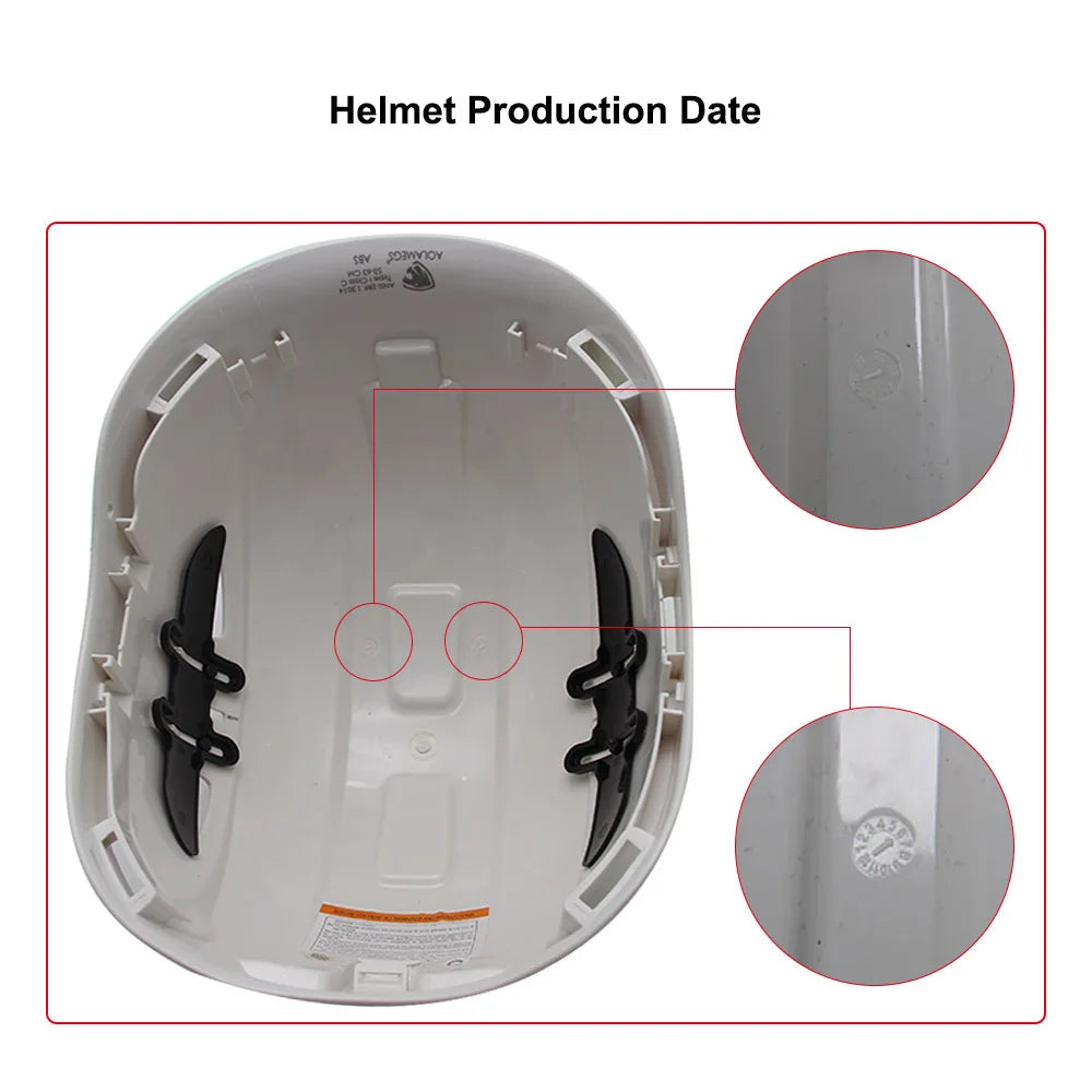 CE Certified Safety Helmet with Bluetooth 5.0 and Noise Reduction