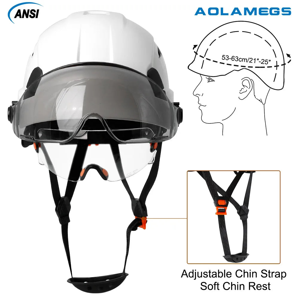 CE Certified Safety Helmet with Bluetooth 5.0 and Noise Reduction