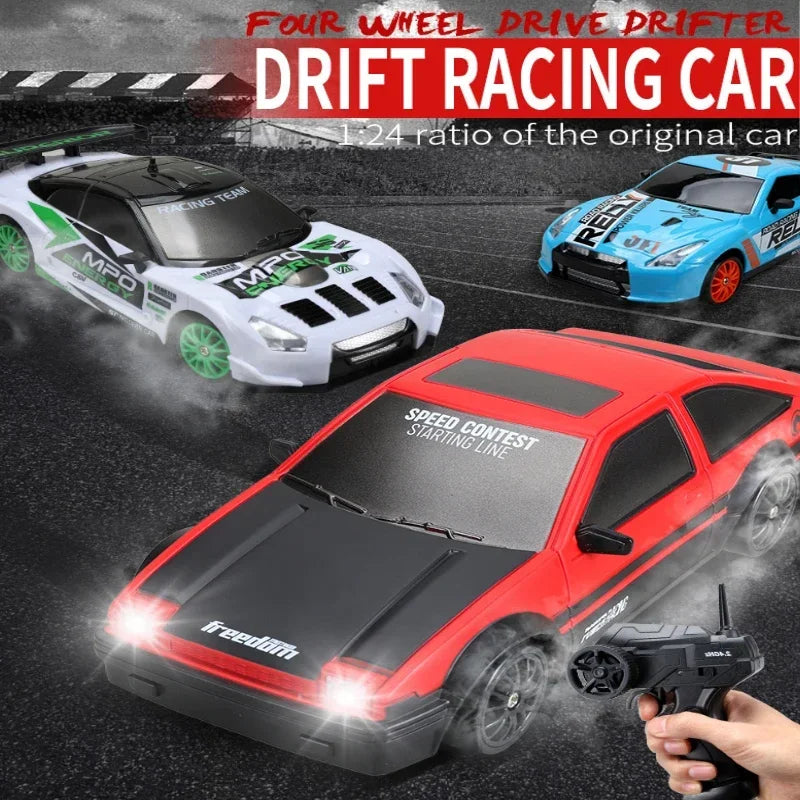  High-Speed RC Drift Car