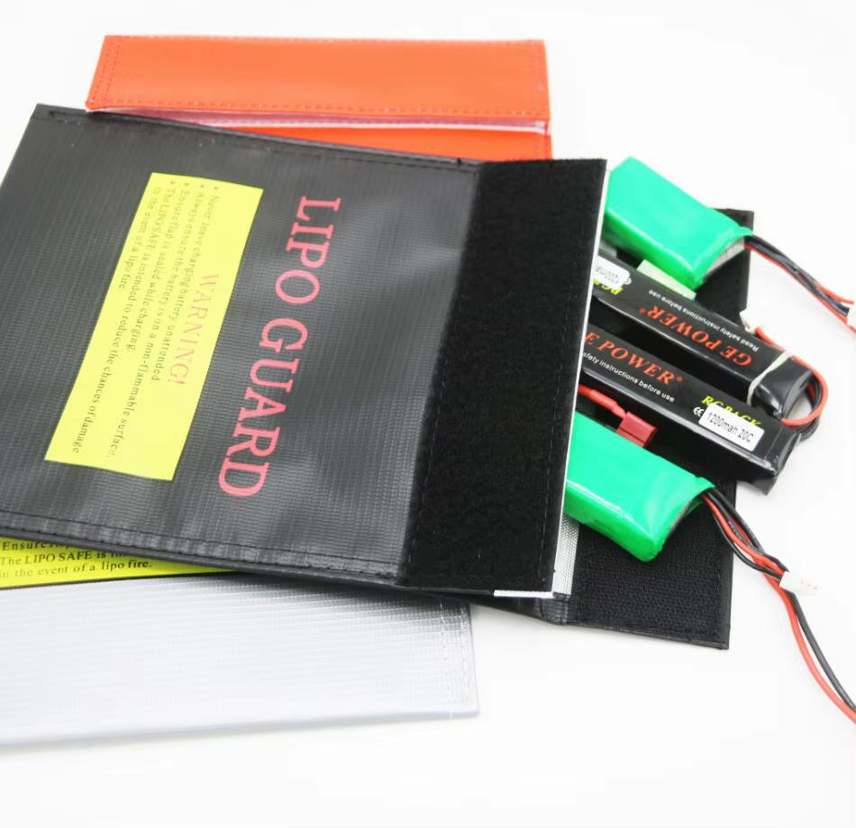 Fireproof & Waterproof LiPo Battery Safety Bag