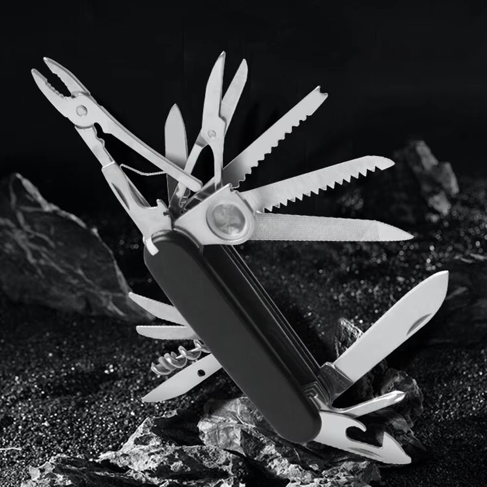 All-in-One Multi-Tool: 30 Practical Functions for Everyday Carry